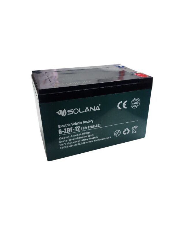 Baterai SLA Solana 12V 12Ah