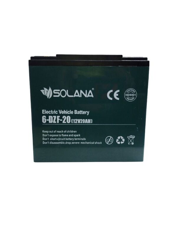 Baterai SLA Solana 12V 20Ah
